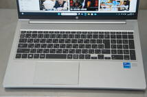 中古 Win11Pro HP ProBook 450 G8 1A899AV -AAAU　Core i5 1135G7 /8GB / 256GB /15.6 1920×1080 (1)_画像4