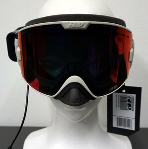 ★決算！在庫処分セール25％オフ★ 509 KINGPIN XL IGNITE GOGGLE / RACING RED