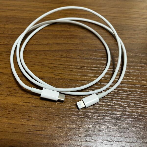 Apple USB-C Lightningケーブル