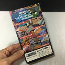 レディストーカー　過去からの挑戦 スーパーファミコン SFC スーファミ　説明書無し_画像4