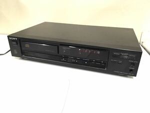 レトロ家電　ソニー　SONY CDプレイヤー　1988年発売　再生確認済み　 CDP-570