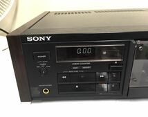 レア　名機　アンティーク　ソニー　SONY カセットデッキ　TC-K555ESR * ￥105,000(1988年発売) ジャンク品　電源OK 630220001_画像6