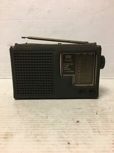 640215023　FM-SW-MW　3BAND　RADIO　RECEIVER　KH-994S　ジャンク品　ラジオ