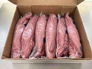 肉屋発！米国産　豚テンダーロイン（ヒレ）スジビキ　４８００ｇ　チルド　豚ヒレ　ブロック　塊肉　業務用　同日落札で同梱可能　１円