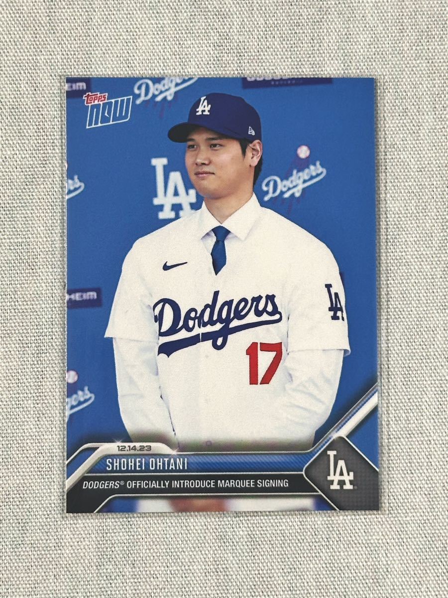 2024年最新】Yahoo!オークション -大谷翔平 カード topps now 入団の