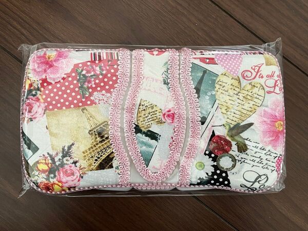 ★新品★ハンドメイド★ベビーお尻ふき ピンク ジャーニー★