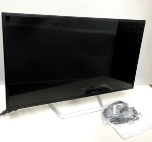 FR◇ 通電確認済み I・O DATA LCD-DF321XDB-B 31.5型 ワイド 広視野角 ADSパネル 液晶ディスプレイ モニタ アイ・オー・データ