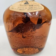 AK◇ 未開栓 SUNTORY OLD WHISKEY サントリー オールド ウイスキー 科学万博つくば EXPO'85 バードラベル 鴨ラベル 700ml 43% 特級 古酒_画像6