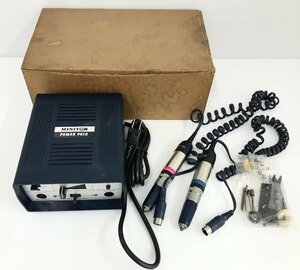 【rmm】MINITOR ミニター パワー パック C-130 POWER PACK 精密加工 先端工具用 ルーター 通電確認済み ジャンク品