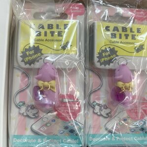 【rmm】 新品未開封 CABLE BITE ケーブルバイト 1box12個入 4箱セット 48点 まとめ エリマキトカゲ キンギョ ラブリーキャット ユニコーンの画像8