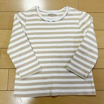 可愛い★BURBERRY／バーバリー★ジャンパースカート 長袖Tシャツ 2点セット 90_画像5