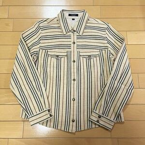 美品★BURBERRY／バーバリー★長袖シャツ 160 厚手