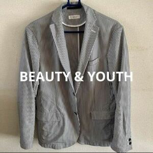 【BEAUTY & YOUTH】 ビューティ＆ユース　メンズ　ジャケット　L