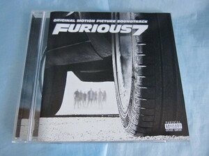 輸入盤CD FURIOUS 7 SKY MISSION ワイルド スピード スカイミッション オリジナル サウンドトラック