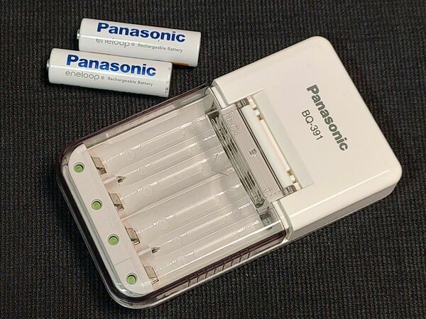 ■ Panasonic ニッケル水素電池　充電器 ■Panasonic 単3形 BK-3MCC　eneloop