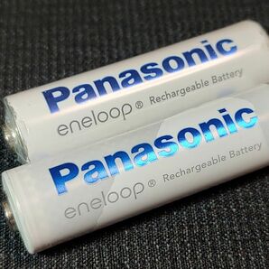 【ジャンク品】Panasonic エネループ　eneloop 単3形　BK-3MCC