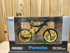 ★BICYCLE COLLECTION　メタルダイキャスト　Porsche Bike FS Evolution　自転車　オブジェ　置物　インテリア★