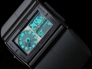 3-5◎新品◎デジタル腕時計(OSEN) 最新モデル citizen クロノグラフ カジュアル gshock 新上陸 美しすぎるデザイン ヴィンテージ