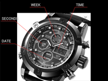 41-1♪新品♪多機能腕時計(XIVIEW) 高級 最新モデル 正規品 カジュアル oris mr-g 美しすぎるデザイン スタイリッシュ シンプル_画像4