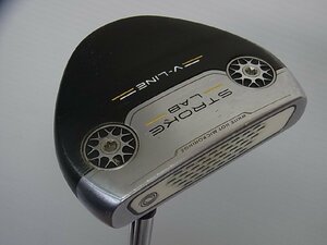 【良品】 安定のフェースバランス！ ODYSSEY 2019 STROKE LAB V-LINE　33インチ　※日本仕様