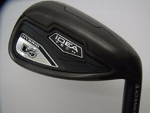 【未使用】 アダムスゴルフ ADAMS GOLF IDEA TECH V4 HYBRID　PW 42° 純正カーボン/R　日本仕様