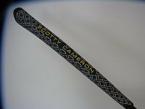 【未使用】 最新 スコッティキャメロン Scotty Cameron Pistolini Plus Black W/White Texture & Yellow