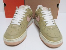 01年製 2001 VTG NIKE AIR FORCE 1 LOW CO.JP LINEN OG 630117-261 US6.5 ナイキ エアフォース オリジナル ビンテージ リネン 日本限定_画像3