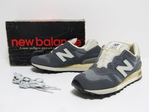 1990年製 最初期 Made in USA NEW BALANCE M1300 CL ORIGINAL GREY US8.5 D ニューバランス オリジナル ビンテージ 灰 グレー 加水 デッド