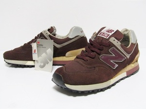 1990s 初期 Made in USA NEW BALANCE M576 ORIGINAL JW WINE US8 D ニューバランス オリジナル ビンテージ ワイン バーガンディ デッド