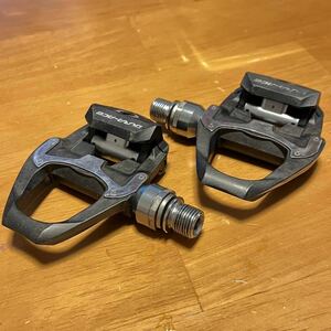 美品　SHIMANO DURA-ACE PD-9000 シマノ デュラエース ビンディングペダル SPD-SL 