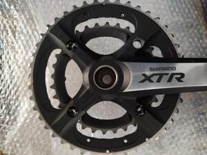 XTR　クランクセット　172.5mm