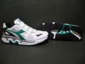 【　送料無料・新品・未使用　】　定価¥12,650　DIADORA ディアドラ ミソス　[　 MYTHOS 　]　27.0cm　WHITE/IVY