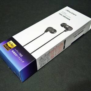 【 送料無料 新品 未使用 】 TSH-HR500K 「fine Ears ハイレゾ対応 ステレオイヤホン」※ヘッドフォン祭イヤホン1万円未満部門金賞受賞の画像1