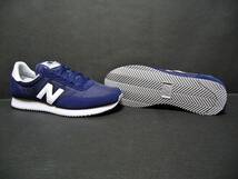 【　送料無料・新品・未使用　】　new balance ニューバランス　　[　UL720AB D　]　27.0cm　ネイビー_画像1