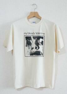 【新品】My Bloody Valentine Tシャツ Sサイズ ギターポップ シュゲイザー ネオアコ サイケ マイブラ シルクスクリーンプリント