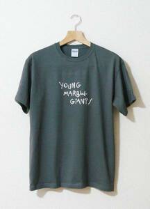 【新品】Young Marble Giants Sサイズ Tシャツ ポストパンク ギターポップ ネオアコ ポストロック Gist シルクスクリーンプリント