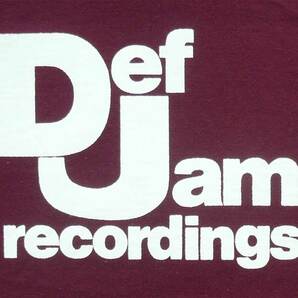 【新品】Def Jam T-shirts Mサイズ Tシャツ デフ・ジャム ラップ ヒップホップ バンドTシャツ Beastie Boys シルクスクリーンプリントの画像2