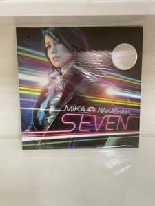 【未開封】中島美嘉/ SEVEN LPレコード アナログ盤　12inch