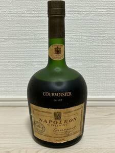 1円〜 【未開栓】COURVOISIER NAPOLEON US QUART クルボアジェ ナポレオン ブランデー 古酒　k969