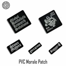 実物GBRS GROUP PVC MORALE PATCH 5枚セットGBRS FOG Spiritus Systems Ferro LBT Haley Strategic Devgru Supdef SCIRREGULARS QILO n4_画像1