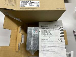 【未使用】三菱電機 インバーター FR-D720-0.1K 0.1kW