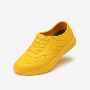  водонепроницаемый спортивные туфли ( желтый / 18.0cm ) спортивные туфли дождь обувь водонепроницаемый обувь Kids ребенок посещение школы морской обувь 