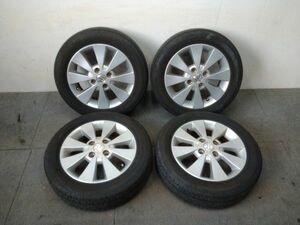 ワゴンR MH23S BRIDGESTONE ブリヂストンNEXTRY 2022年製造 155/65 R14 14×4 1/2J +45 ラジアルタイヤホイールセット（R3KH-2871）