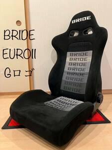 ☆即決送料無料☆ BRIDE ブリッド セミバケットシート セミバケ EUROⅡ ユーロ2 Gロゴ