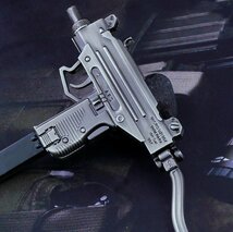 UZI ダイキャストモデル 1/3 短機関銃(SMG)☆_画像4