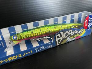 BlueBlue 限定 ブローウィン 140S リアルキッス ブルーブルー　blooowin 検　125 J