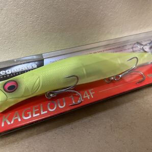 メガバス 限定 カゲロウ 124f (SP-C)IMPACT CHART インパクトチャート オリカラ Megabass kagelou 検 100 125