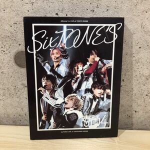 SixTONES ストーンズ 素顔4 DVD 3枚組 ジャニーズ ジャニーズJr. 東京ドームから始まる