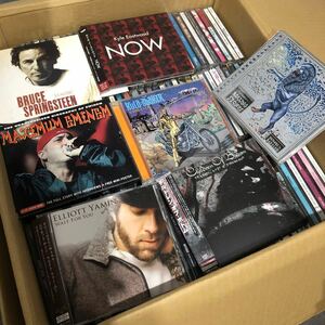 ④ CD まとめ 洋楽 360枚以上 ハードメタル R&B ローリングストーンズ エリオット・ヤミン KULA SHAKER EMINEM カイル 紙ジャケ 有り