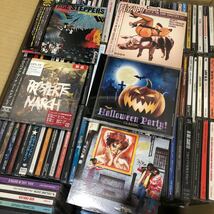 ⑦ CD まとめ 洋楽 180枚以上 ハードメタル R&B HELLOWEEN プロスペクツ・マーチ フライ・アップ シンプル・プラン 紙ジャケ 有り_画像1